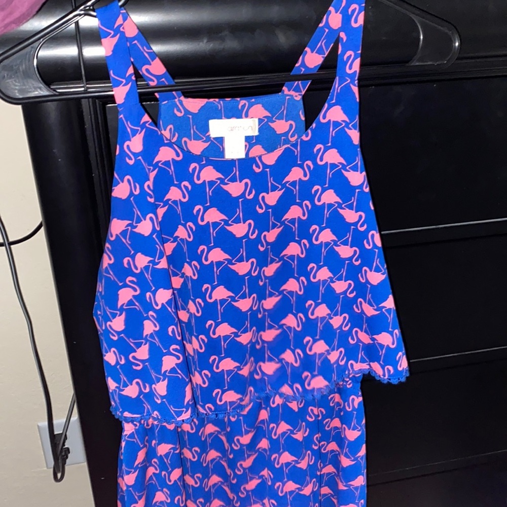 Flamingo Summer Dress